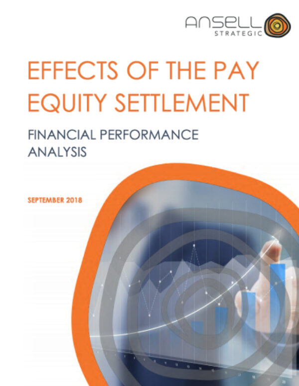 Effect of the Pay Equity Settlement