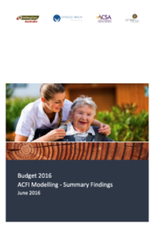 ACFI Review Report