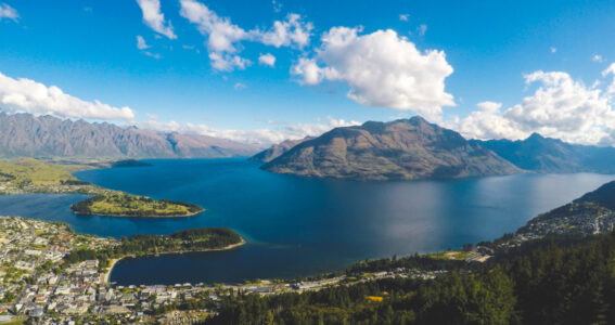 Looking across the ditch for inspiration