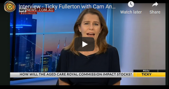 Interview:  Cam Ansell with Ticky Fullerton, Sky Business News
