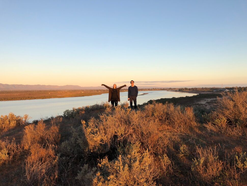 Dan and Rosie Port Augusta